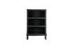 Miniature Open Cabinet 160x107 cm Pine Matt Black BONK 4