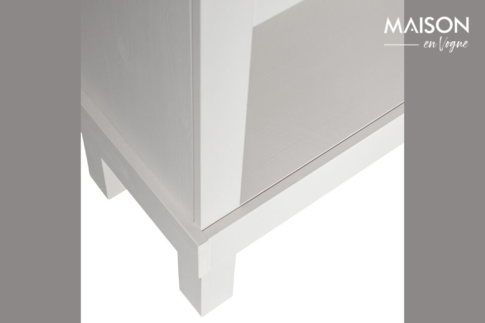 The shelves have a width of 100 cm, a depth of 35 cm, and the space between them is 42 cm