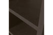 Miniature Open cabinet 195x100x40 cm MDF dark brown TIMO 5