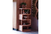 Miniatuur Open kast 160x82 cm naturel acaciahout RATTLE 2