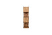 Miniatuur Open kast 160x82 cm naturel acaciahout RATTLE 5