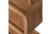 Miniatuur Open kast 160x82 cm naturel acaciahout RATTLE 6