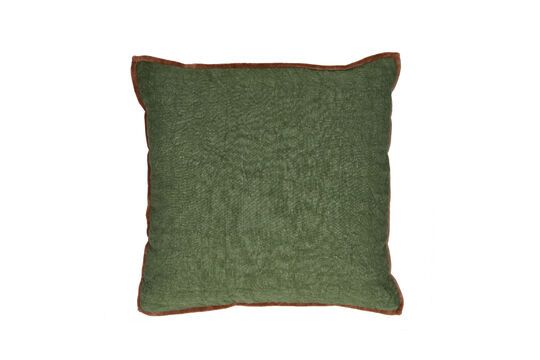 See the product profile opposites green cotton cushion Opposites green cotton cushion