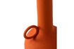 Miniature Orange aluminum candle holder Spartan 6