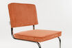 Miniature Orange chair Ridge Kink Rib 23
