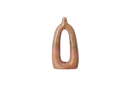 See the product profile orange decorative vase in stoneware Baldrian Orange decorative vase in stoneware Baldrian