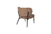 Miniature Orange fabric armchair Sanne 5