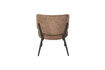 Miniature Orange fabric armchair Sanne 6