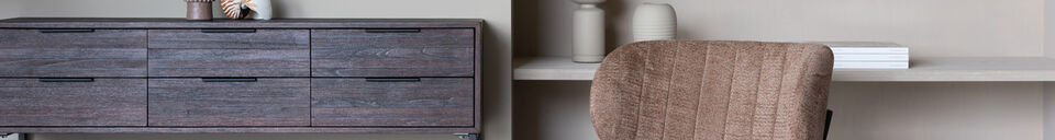 Material Details Orange fabric armchair Sanne