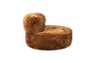Miniature Orange fabric armchair Tilbury 5