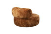 Miniature Orange fabric armchair Tilbury 6