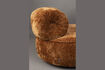 Miniature Orange fabric armchair Tilbury 8