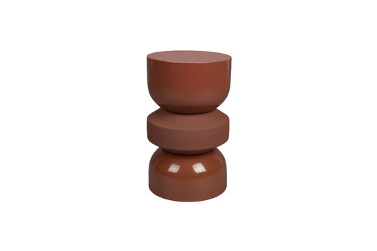 See the product profile orange Wooden Stool Apollo Orange Wooden Stool Apollo