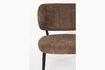Miniatuur Oranje stoffen fauteuil Sanne 7