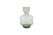 Miniature Organi green glass vase 1