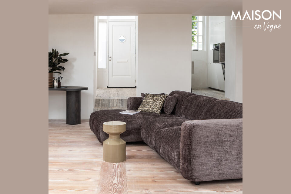 MDF provided with a 3D paper finish Organically shaped Extra beautiful: with clearly visible wood