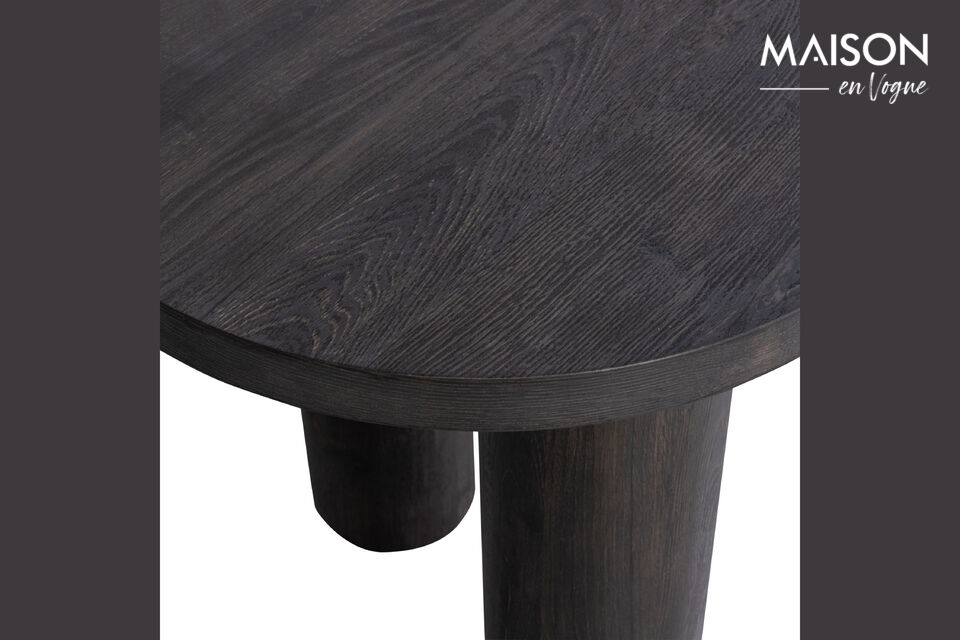 As a result, this material has a very smooth surface