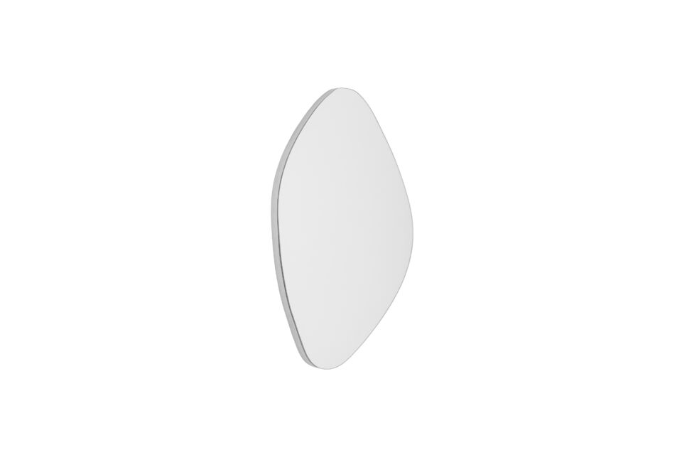 The Aimie Wall Mirror by Bloomingville is a decorative organic shaped mirror