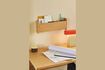 Miniature Organisateur de bureau en bois clair AtHand 2