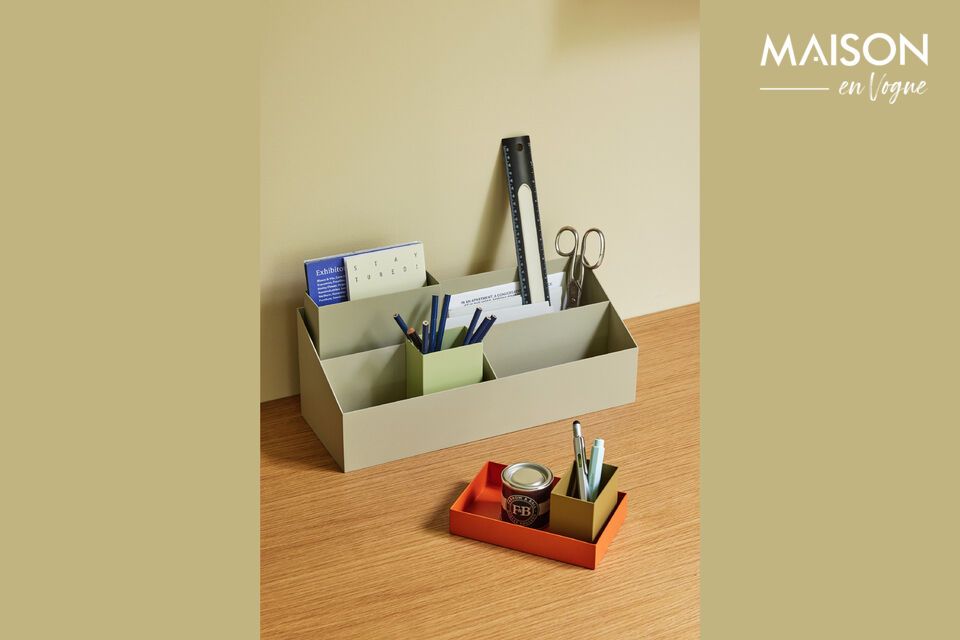 Organisation élégante et pratique pour le bureau