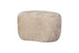 Miniaturansicht Organischer Pouf Chenille Natur Popular ohne jede Grenze