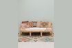 Miniatuur Origan beige rotan bank 3