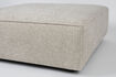 Miniature Ottoman 1,5 places en tissu beige Hunter 6