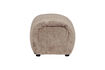 Miniature Ottoman 91x50 cm 3D Chenille Sand BAGGY 3