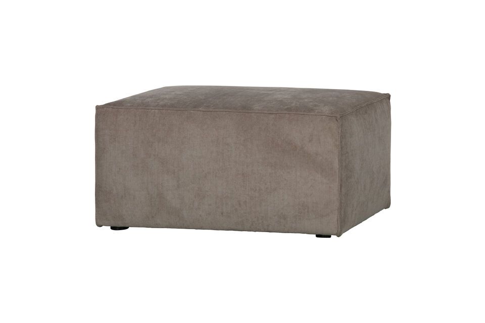 Made with a high-quality ribbed fabric