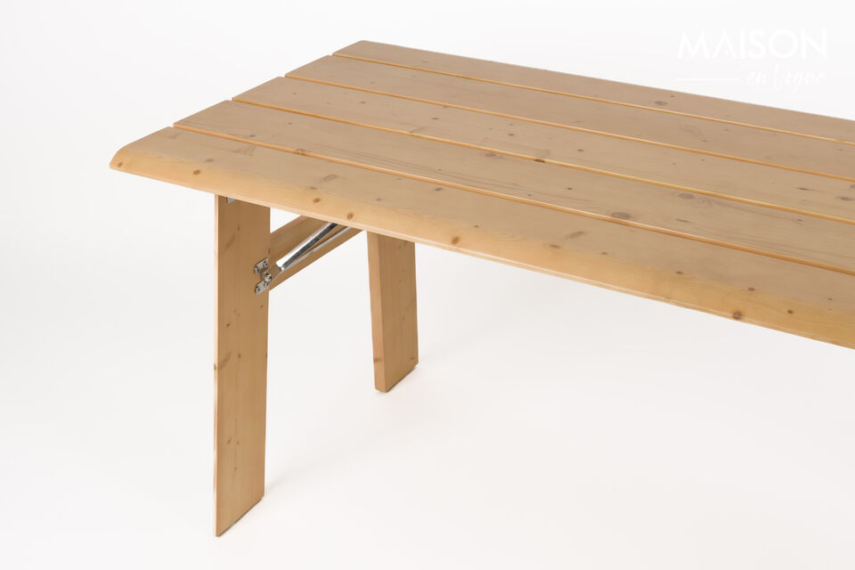 Outdoor Table Avenue Natural - 6