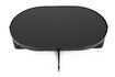 Miniature Oval black coffee table Centre 3
