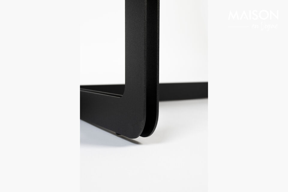 Choose timeless black or opt for a fresh beige shade