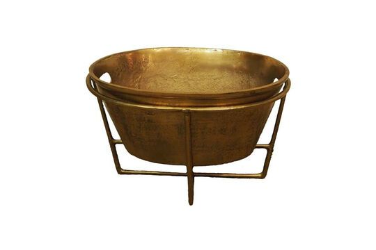 See the product profile oval copper aluminum ice bucket Oval copper aluminum ice bucket