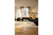 Miniature Oval glass coffee table transparent Linea 7