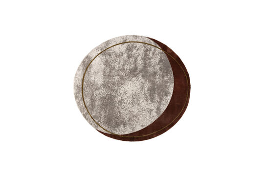 See the product profile oval rug 200 x 220 cm in orange polyester Noon Oval rug 200 x 220 cm in orange polyester Noon