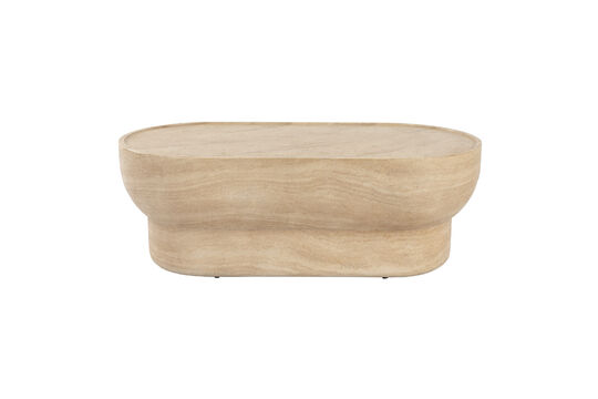 Zie de productbeschrijving ovale beige betonnen salontafel Noble Ovale beige betonnen salontafel Noble