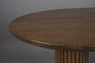 Miniatuur Ovale eettafel eikenhout bruin Dean 8