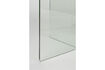 Miniatuur Ovalen salontafel van glas transparant Linea 13