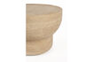 Miniaturansicht Ovaler Couchtisch aus beigem Beton Noble 15