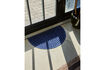 Miniature Paillasson Demi-lune Bleu HDEntry 2