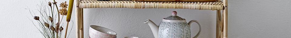Mise en avant matière Paire de tasses à espresso Maya