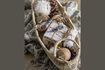 Miniatuur Pak van 12 Twist witte paraffinekaarsen 5