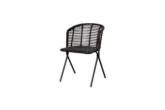 See the product profile panama black rattan chair Panama black rattan chair