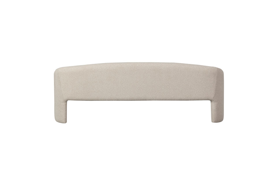 Le banc s\'adapte comme complement a la salle a manger ou comme table d\'appoint luxueuse au pied