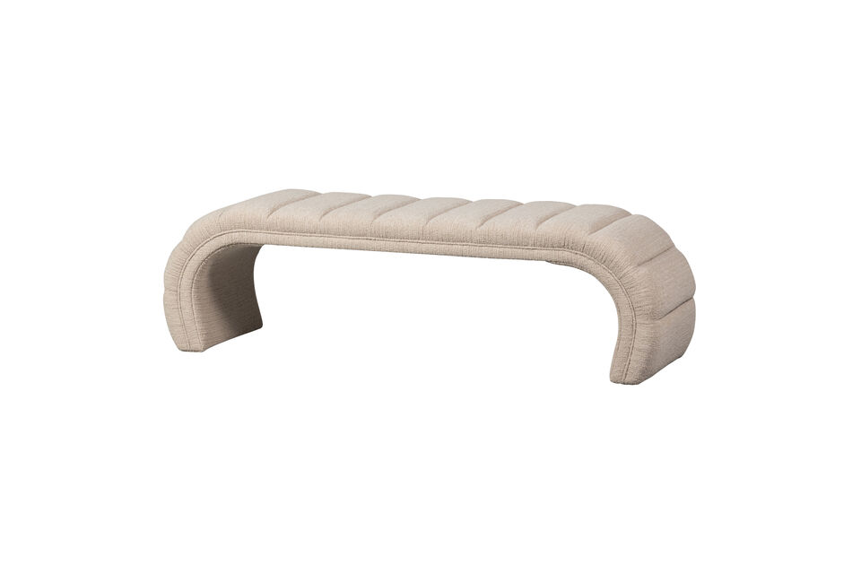 Panca 163 cm Tessuto Naturale Traffic Woood