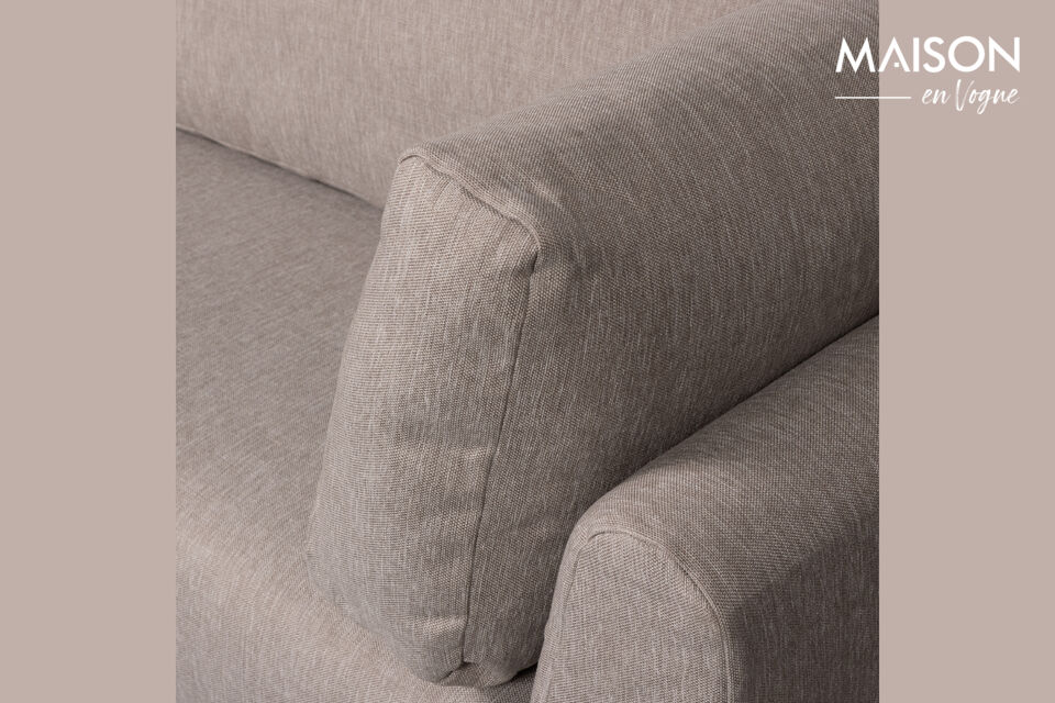 Il design elegante è sottolineato dall\'alta gamba nera di forma cilindrica