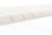 Miniatura Panchina da giardino 175 cm in alluminio bianco Vondel 9