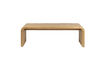 Miniatura Panchina in legno marrone Brave 9