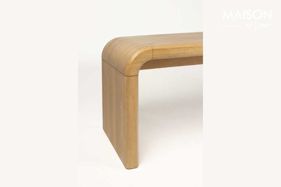 Panchina in legno marrone Brave - 11