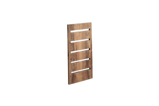 Paneau lateral d'étagère en bois clair Murcia